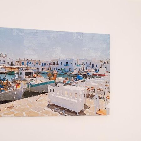Villa Kosta In Naousa-Paros Екстер'єр фото