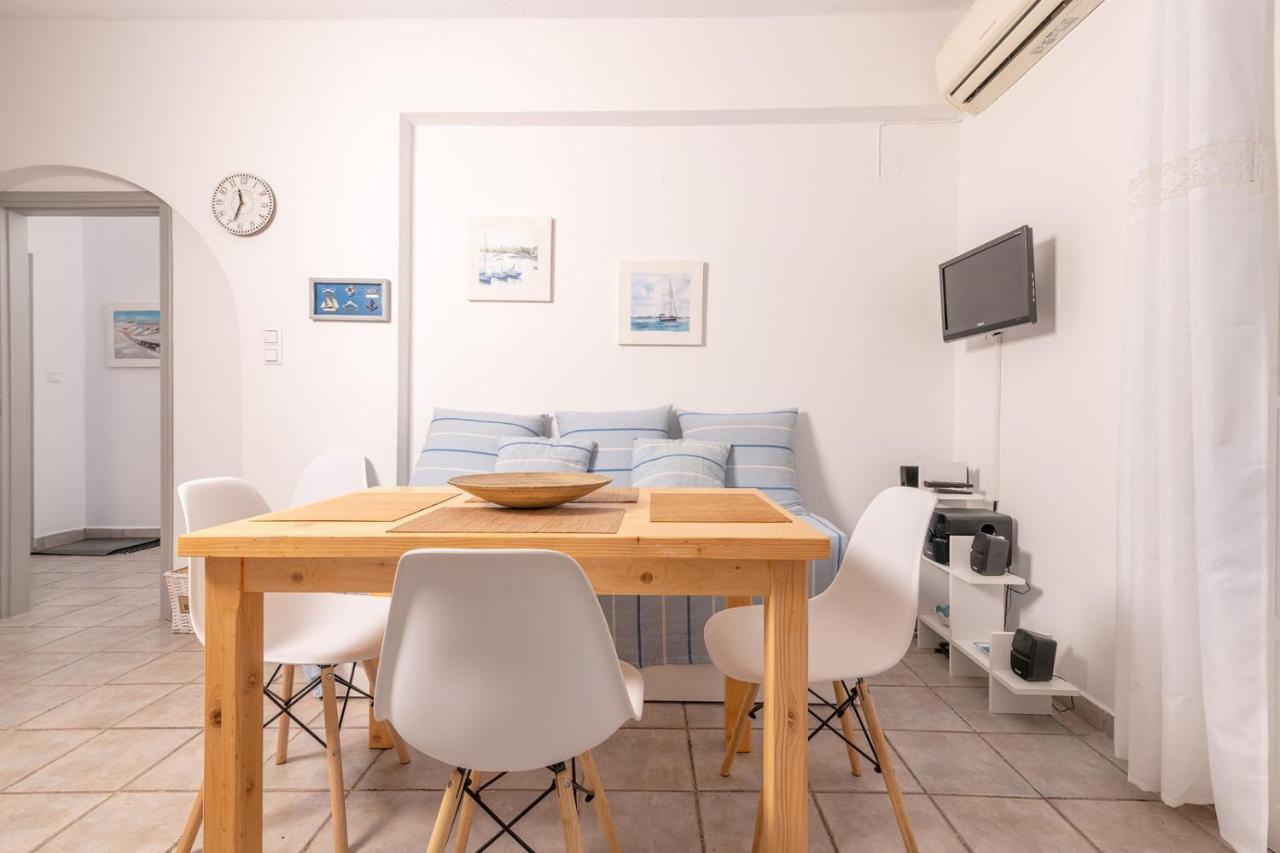 Villa Kosta In Naousa-Paros Екстер'єр фото