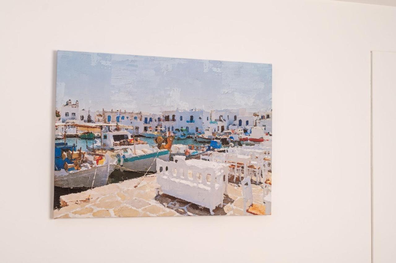 Villa Kosta In Naousa-Paros Екстер'єр фото
